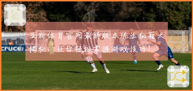 亚新体育官网最新版本玩法秘籍大揭秘，让你轻松掌握游戏技巧！